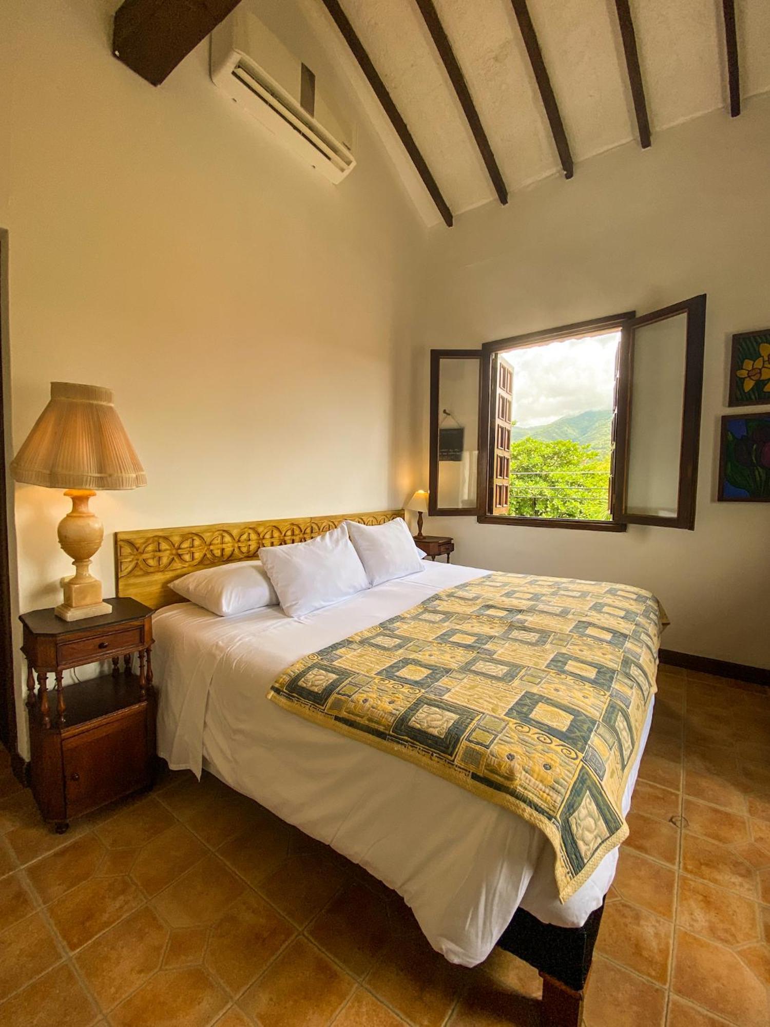 Hotel Mariscal Robledo ซานตาเฟเดอันตีโอเกีย ภายนอก รูปภาพ