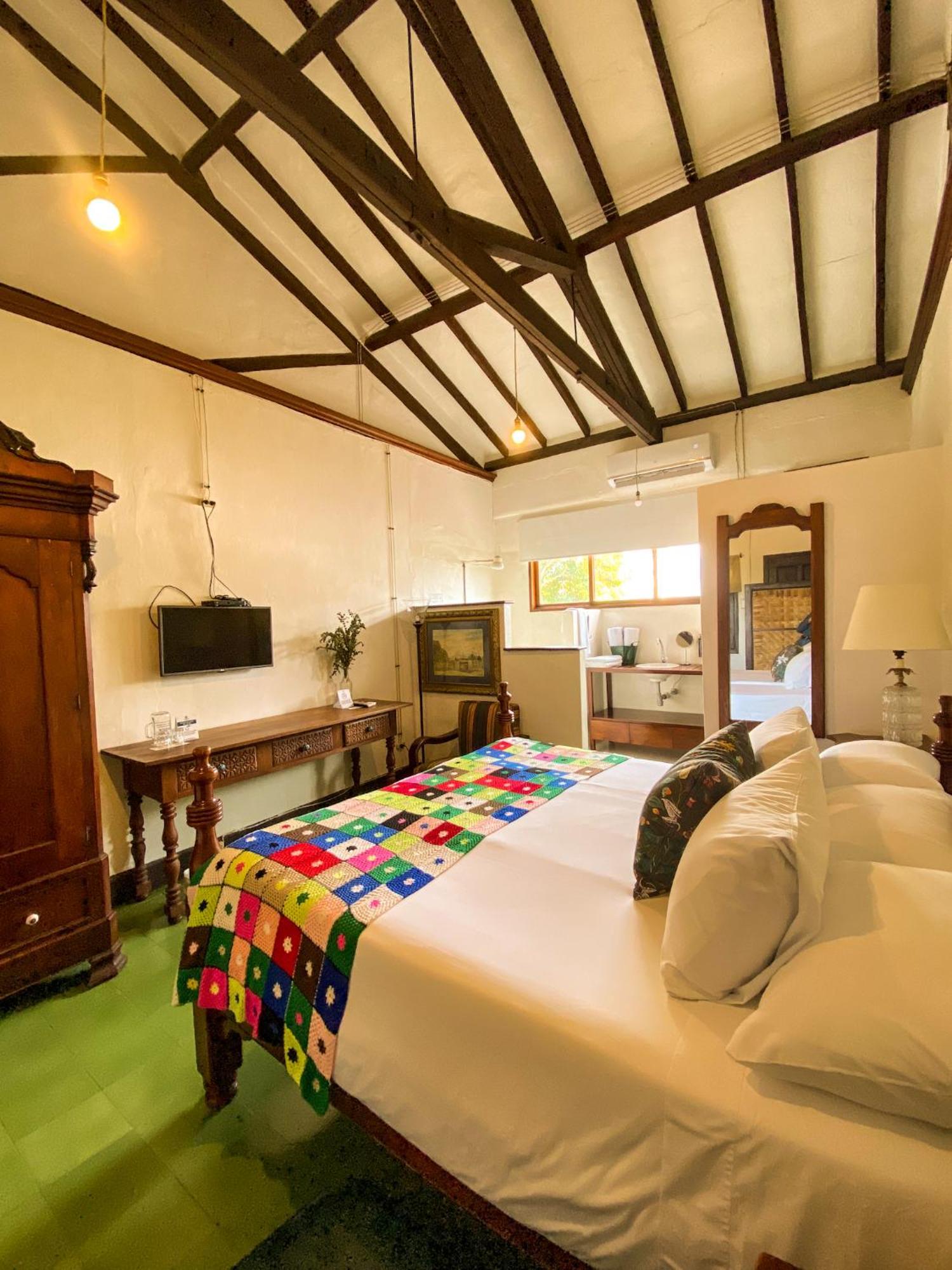 Hotel Mariscal Robledo ซานตาเฟเดอันตีโอเกีย ภายนอก รูปภาพ