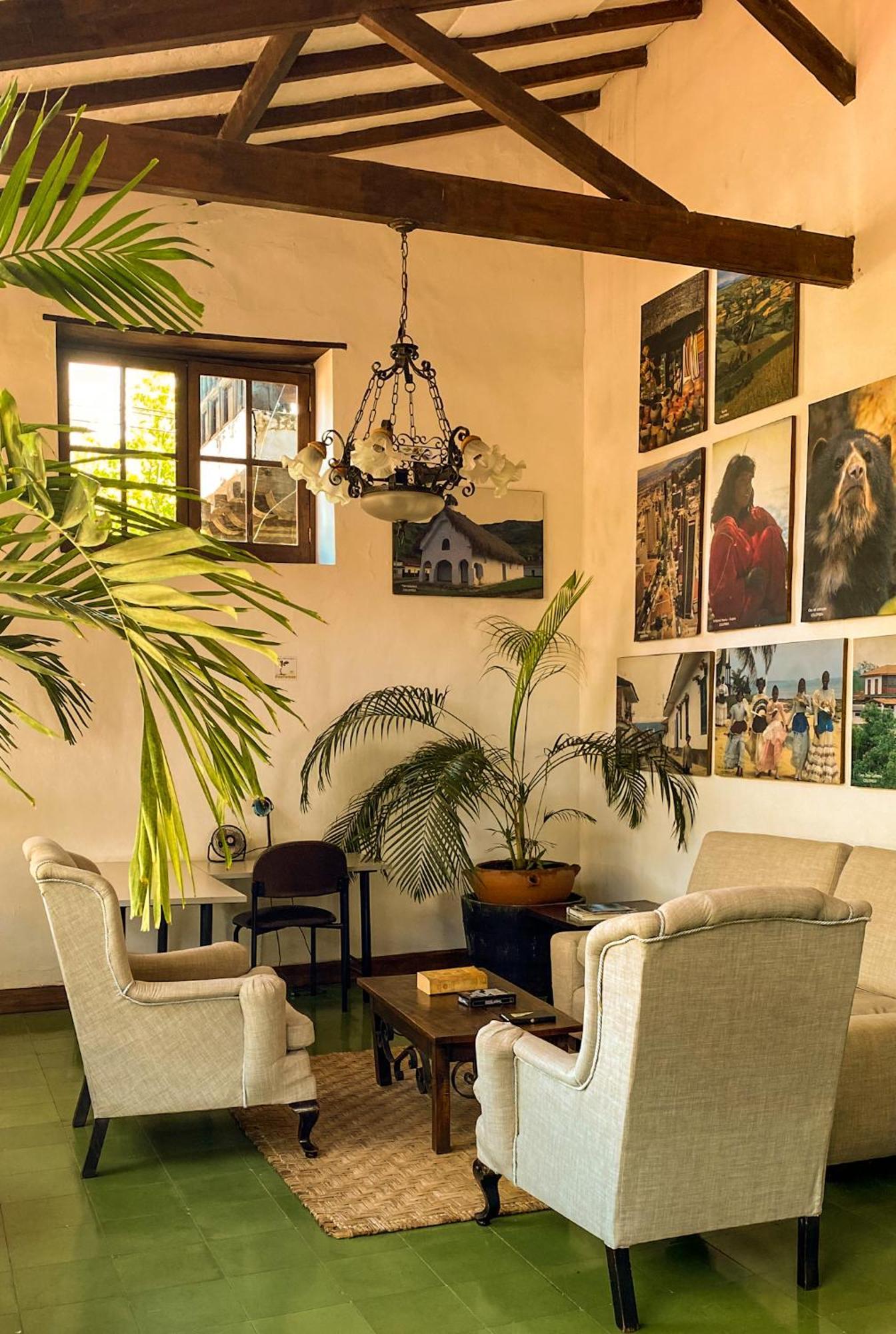 Hotel Mariscal Robledo ซานตาเฟเดอันตีโอเกีย ภายนอก รูปภาพ