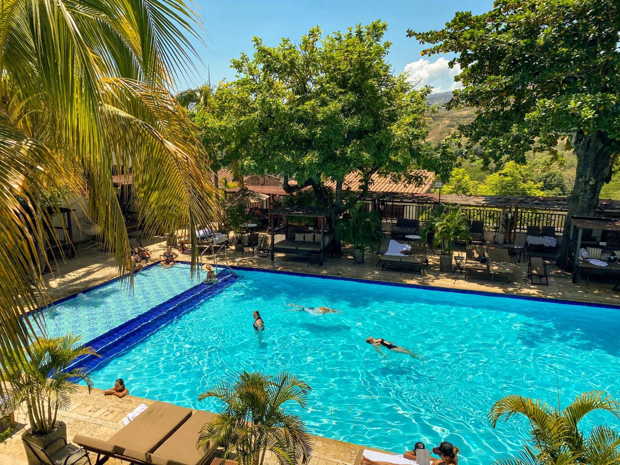 Hotel Mariscal Robledo ซานตาเฟเดอันตีโอเกีย ภายนอก รูปภาพ