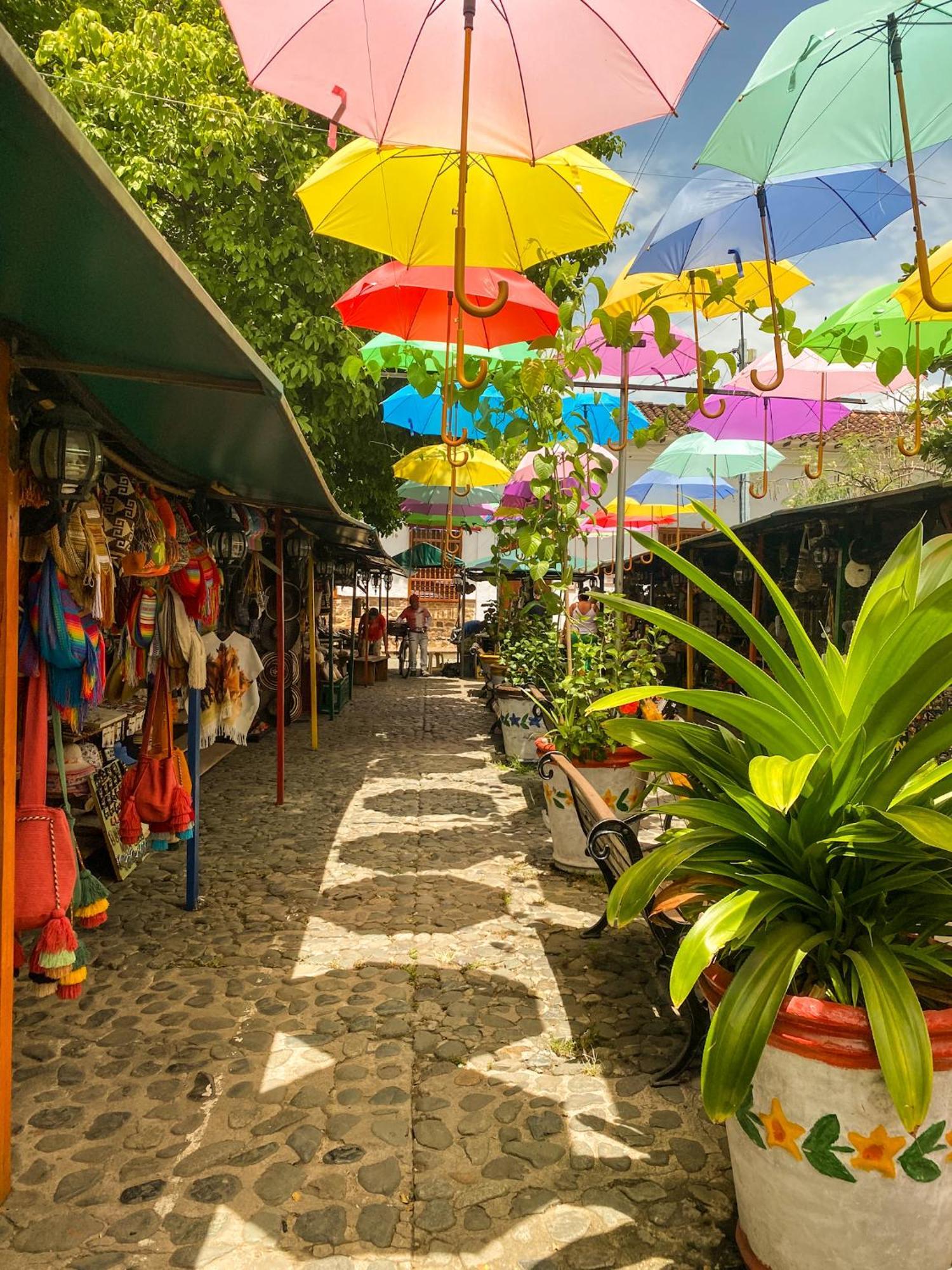 Hotel Mariscal Robledo ซานตาเฟเดอันตีโอเกีย ภายนอก รูปภาพ