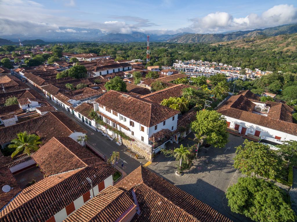 Hotel Mariscal Robledo ซานตาเฟเดอันตีโอเกีย ภายนอก รูปภาพ
