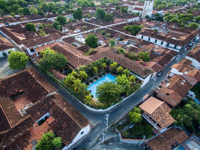 Hotel Mariscal Robledo ซานตาเฟเดอันตีโอเกีย ภายนอก รูปภาพ