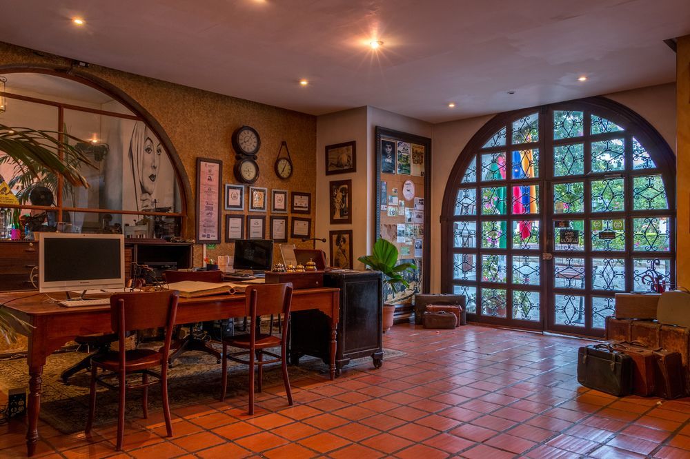 Hotel Mariscal Robledo ซานตาเฟเดอันตีโอเกีย ภายนอก รูปภาพ