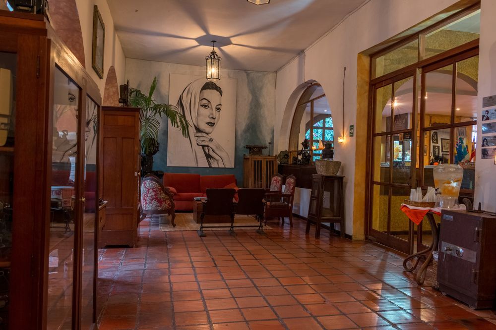 Hotel Mariscal Robledo ซานตาเฟเดอันตีโอเกีย ภายนอก รูปภาพ