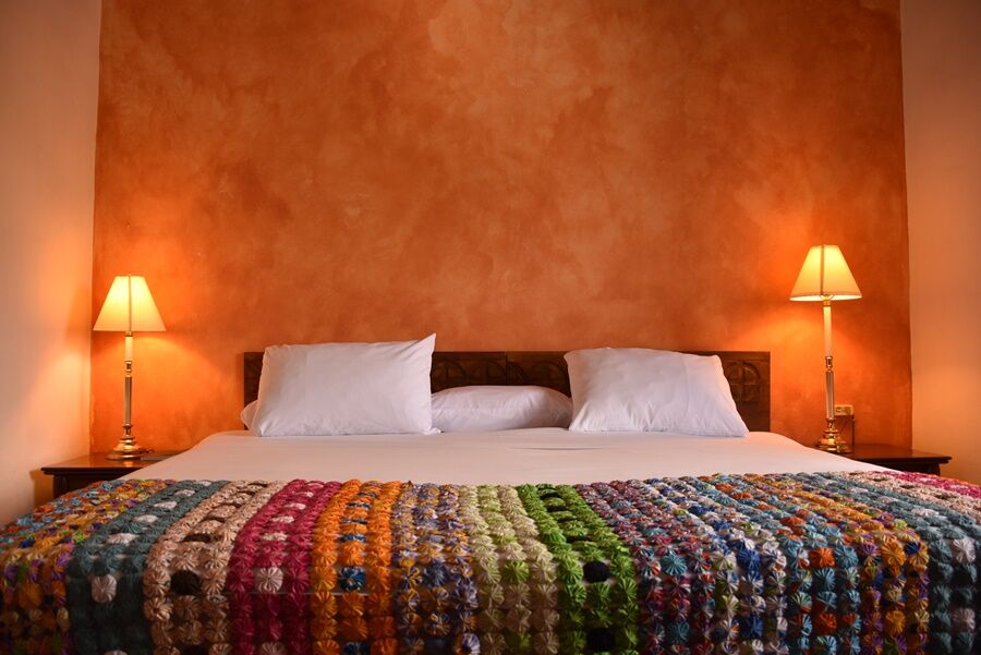 Hotel Mariscal Robledo ซานตาเฟเดอันตีโอเกีย ภายนอก รูปภาพ