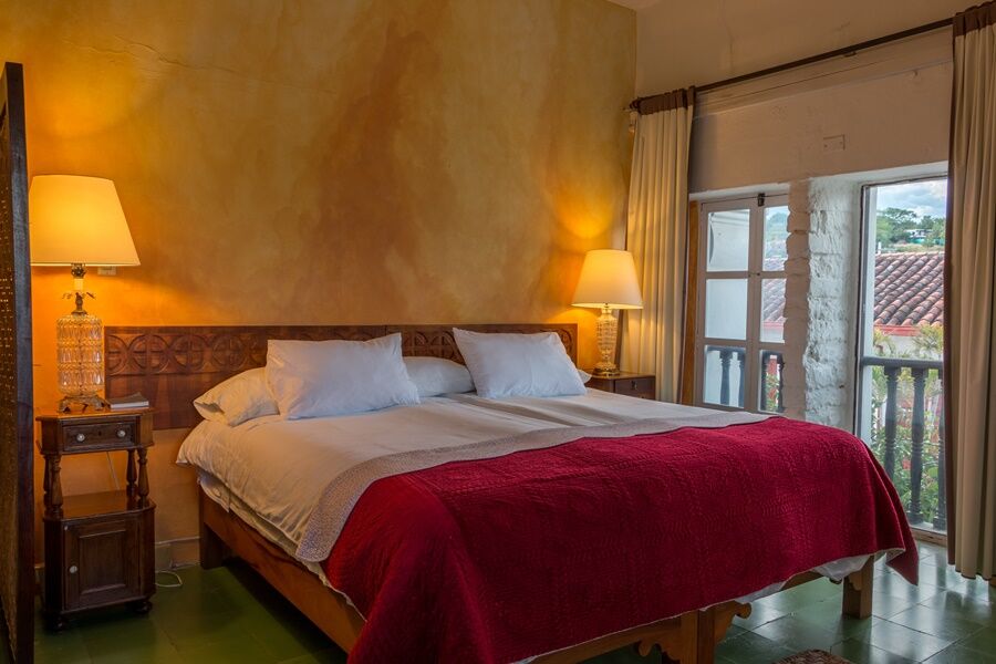 Hotel Mariscal Robledo ซานตาเฟเดอันตีโอเกีย ภายนอก รูปภาพ