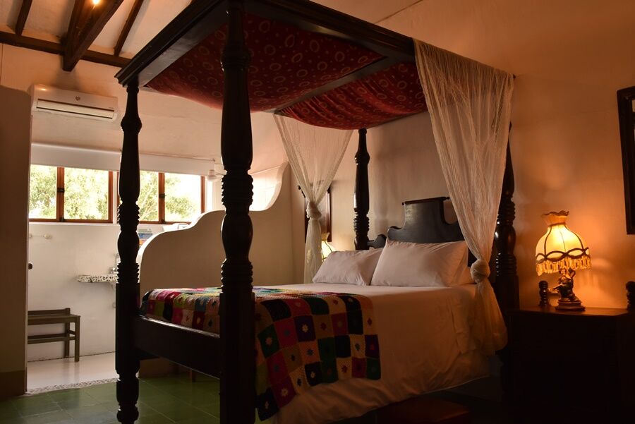 Hotel Mariscal Robledo ซานตาเฟเดอันตีโอเกีย ภายนอก รูปภาพ