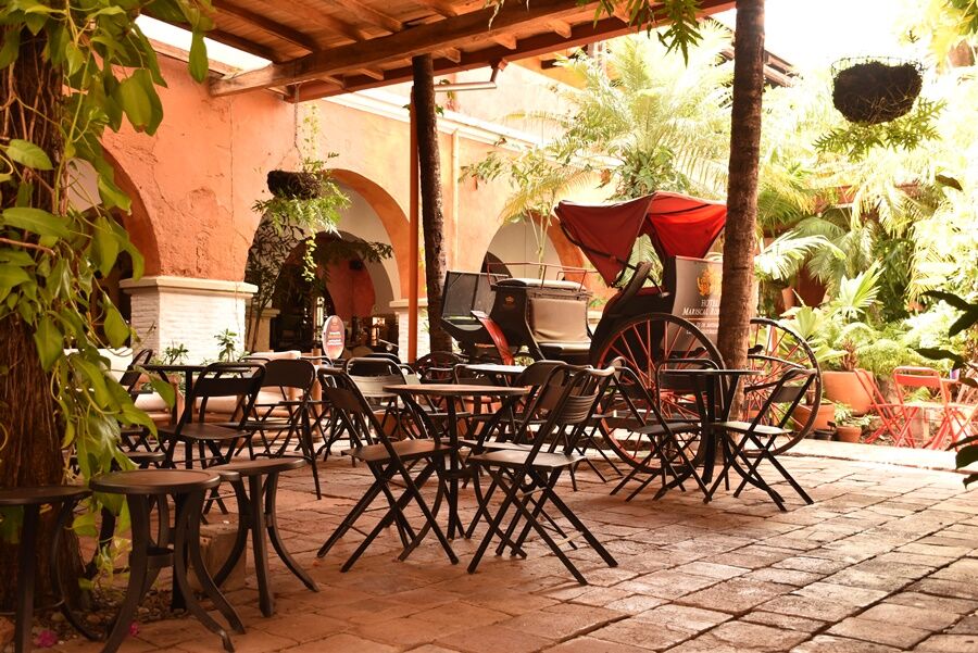 Hotel Mariscal Robledo ซานตาเฟเดอันตีโอเกีย ภายนอก รูปภาพ