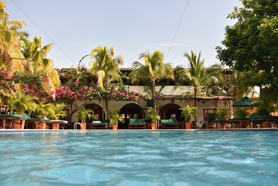 Hotel Mariscal Robledo ซานตาเฟเดอันตีโอเกีย ภายนอก รูปภาพ