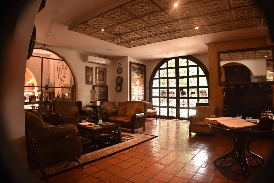 Hotel Mariscal Robledo ซานตาเฟเดอันตีโอเกีย ภายนอก รูปภาพ