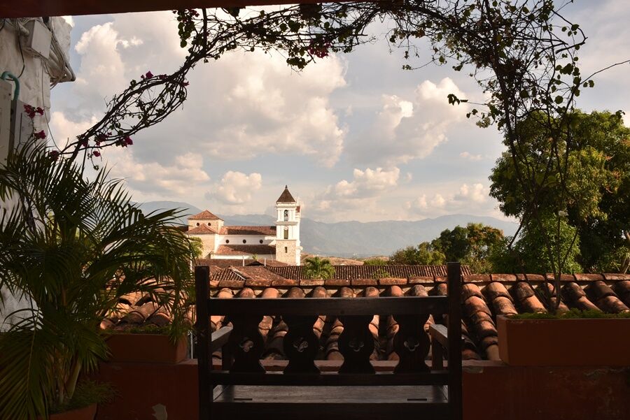 Hotel Mariscal Robledo ซานตาเฟเดอันตีโอเกีย ภายนอก รูปภาพ